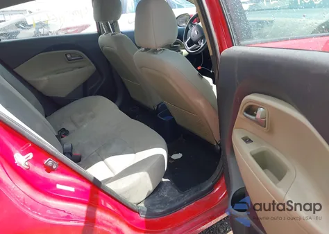 2014 Kia Rio Lx из США, поврежденный, VIN KNADM4A32E6415456